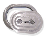 ALUMINIUMSLUKE – OVAL – FREEMAN
